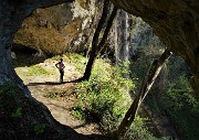 CORNA ROSSA, anello sui fianchi ed in groppa da Zogno (17apr21)